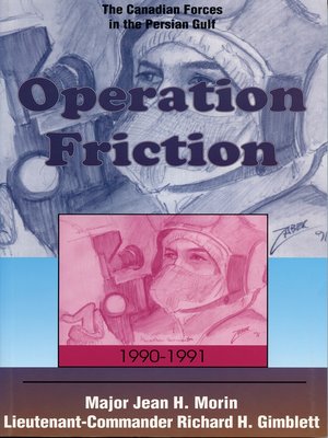 cover image of Operation Friction 1990-1991